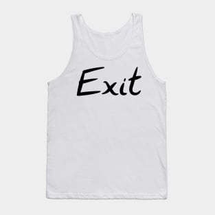 Exit Tank Top